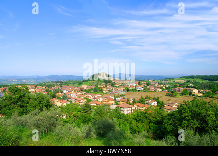 Sarteano 07 Stockfoto