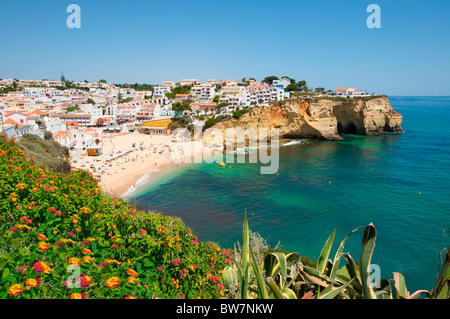Carvoeiro, Algarve, Portugal Stockfoto