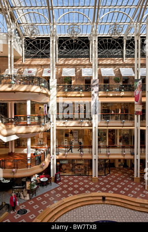 Princes Square, ein Jugendstil-Stil-Shopping-Mall in Glasgow Stockfoto