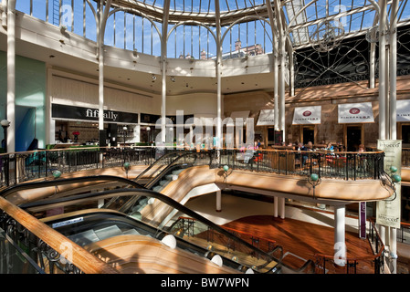 Princes Square, ein Jugendstil-Stil-Shopping-Mall in Glasgow Stockfoto