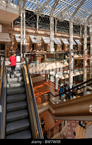 Princes Square, ein Jugendstil-Stil-Shopping-Mall in Glasgow Stockfoto