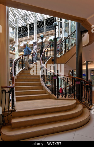 Princes Square, ein Jugendstil-Stil-Shopping-Mall in Glasgow Stockfoto