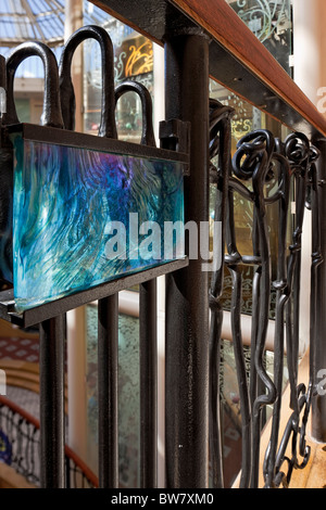 Princes Square, ein Jugendstil-Stil-Shopping-Mall in Glasgow Stockfoto