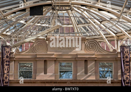 Princes Square, ein Jugendstil-Stil-Shopping-Mall in Glasgow Stockfoto