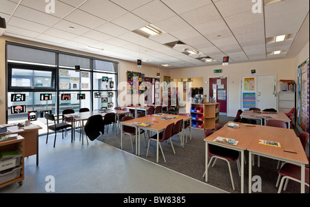 IQRA Islamische Schule in Slough. Stockfoto