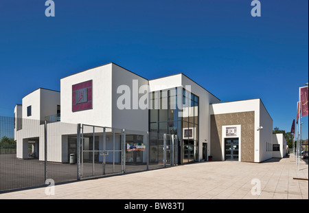 IQRA Islamische Schule in Slough. Stockfoto