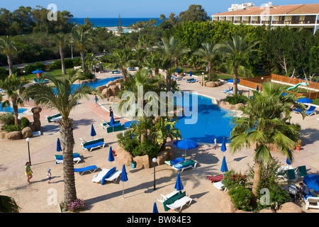 Hotel Nissiana, Nissi Beach, Ayia Napa, Republik Zypern Stockfoto