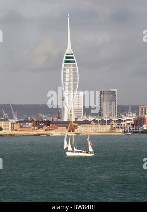 Spinnaker Tower 1 Stockfoto