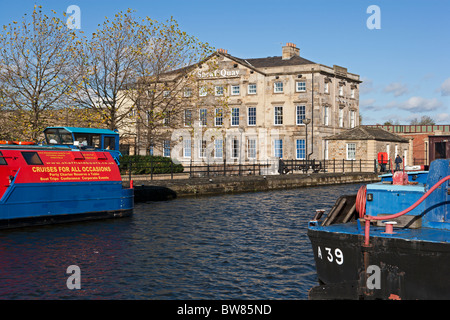 Victoria Kais, Sheffield Kanal Stockfoto