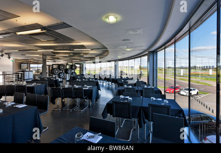 Die Porsche Experience Center in Siverstone. Stockfoto