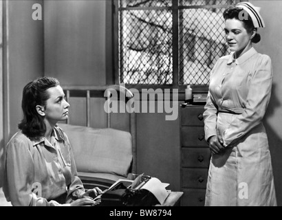 SZENE MIT OLIVIA DE HAVILLAND DIE SCHLANGENGRUBE (1948) Stockfoto