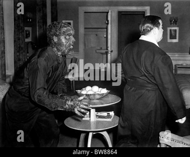 LON CHANEY JR., Lou Costello, Abbott und Costello TREFFEN FRANKENSTEIN, 1948 Stockfoto