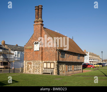 Moot Hall in Aldeburgh Suffolk Stockfoto