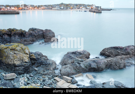 St Ives Hafen Stockfoto