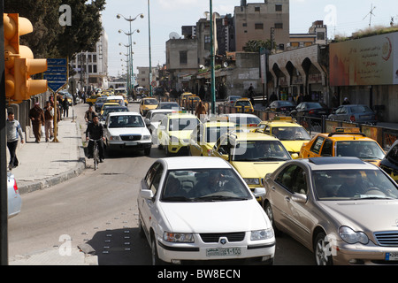 Stadt Homs in Syrien. Stockfoto