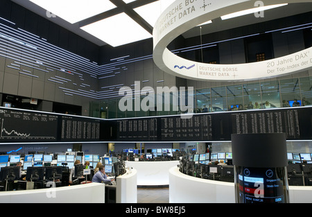 Deutsche Börse AG, Frankfurt am Main, Deutschland Stockfoto