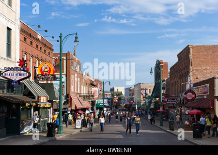Beale Street, Memphis, Tennessee, USA Stockfoto