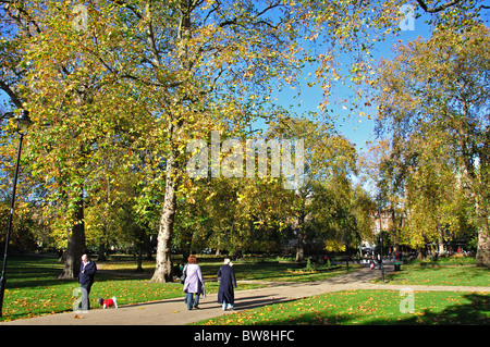 Russell Square, Bloomsbury, Greater London, England, Vereinigtes Königreich Stockfoto