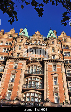 Hotel Russell von Russell Square, Bloomsbury, Greater London, England, Vereinigtes Königreich Stockfoto