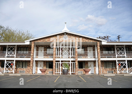 Rodeway Inn, Moab, Utah, USA Stockfoto