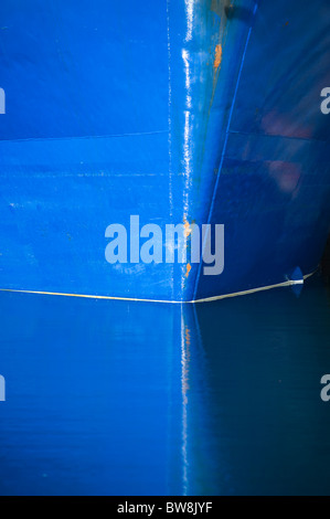 Schiffe im Hafen Stockfoto