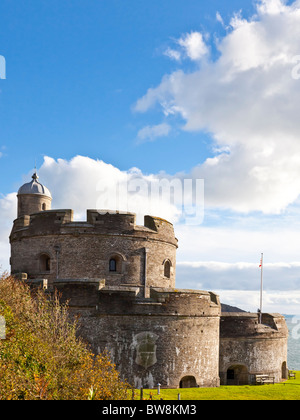 St. Mawes Castle Cornwall England Stockfoto