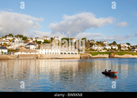 Am Hafen von St Mawes Cornwall England Stockfoto