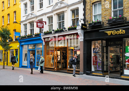 Carnaby Street, London, England, Großbritannien Stockfoto