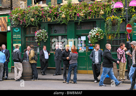 Der Markt Porter Pub, Borough Market, London Stockfoto