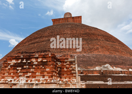 Jetavaranama Dagoba (Stupa). Anuradhapura, Sri Lanka Stockfoto