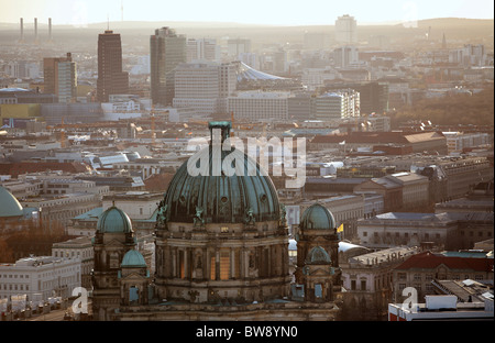 Stadtpanorama, Berlin, Deutschland Stockfoto