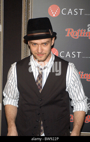 Verizon Wireless / Rolling Stone Pre-GRAMMY-Party veranstaltet von Justin Timberlake Stockfoto