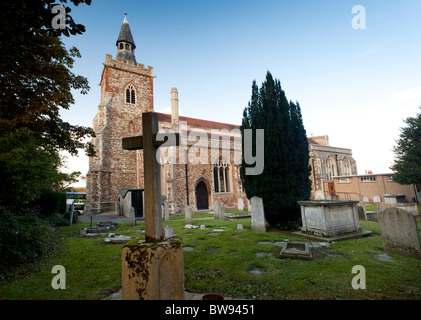 St James The Great Kirche in Colchester, UK Stockfoto