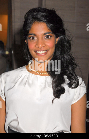 DARJEELING LIMITED Premiere Premiere auf dem 45. New York Filmfestival Stockfoto