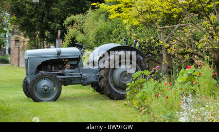 Ferguson TEA Traktor - Little Grey Fergie Stockfoto