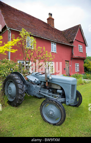 Ferguson TEA Traktor - Little Grey Fergie Stockfoto