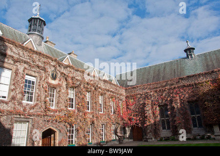 Lincoln College vorderen Quad Stockfoto