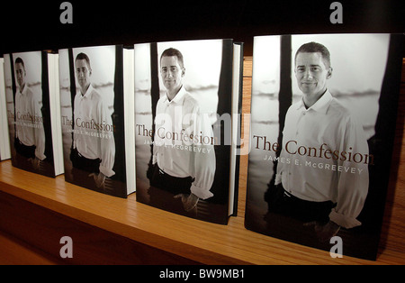 James McGreevey Signierstunde für die Beichte Stockfoto