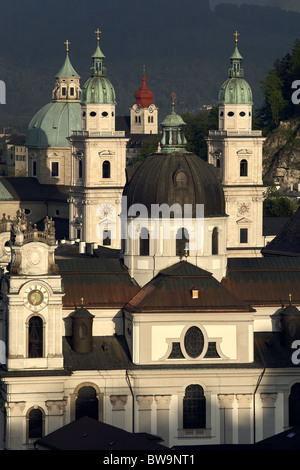 Kollegienkirche, Salzburger Dom / Salzburger Dom, Salzburg, Österreich Stockfoto