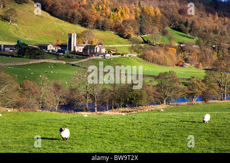 Marrick Priory Swaledale North Yorkshire England Stockfoto