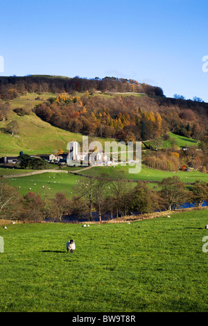 Marrick Priory Swaledale North Yorkshire England Stockfoto