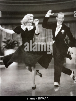 Schaukel TIME1936 RKO Films Musicl mit Fred Astaire und Ginger Rogers Stockfoto