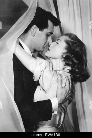 GESCHRIEBEN ON THE WIND 1956 Universal Film mit Rock Hudson und Lauren Bacall Stockfoto