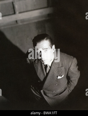 HUMPHREY BOGART U.S. Filmschauspieler im Jahr 1943 Stockfoto