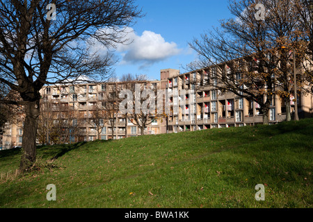 Park Hill Wohnungen, Sheffield Stockfoto