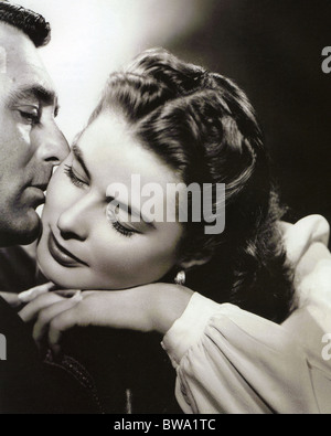 BERÜCHTIGT 1946 RKO Film mit Cary Grant und Ingrid Bergman Stockfoto