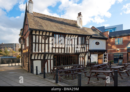 Kopf der alten Königin, Sheffield Stockfoto