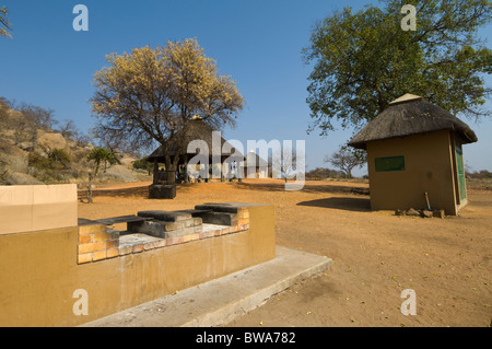 Masorini Hill Heritage Site Krüger Nationalpark in Südafrika Stockfoto