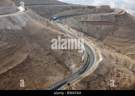 Die alte Straße der Könige, Jordanien Stockfoto