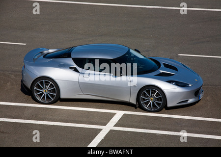 Lotus Evora S auf dem Monteblanco Trackday in Spanien. Organisiert von Lotus Cars, UK Stockfoto